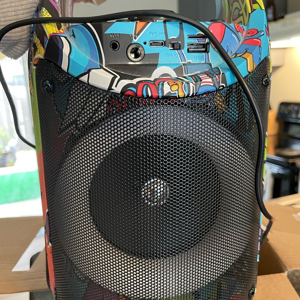 Brand new Karaoke machine